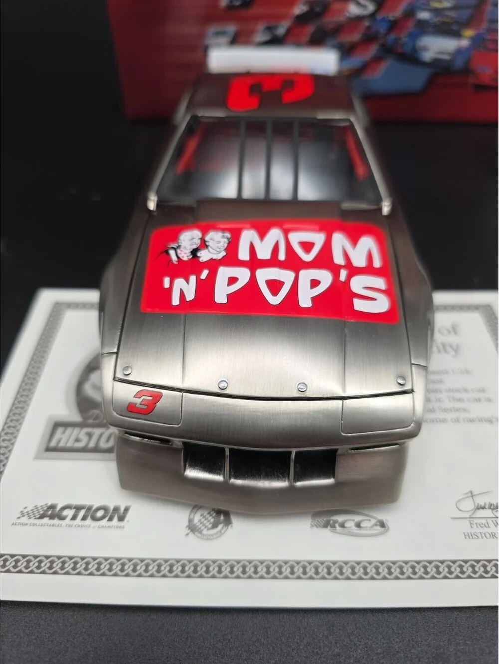Dale Earnhardt Jr #3 Prime Sirloin 1/24 Chevy Camaro Historical Series Car